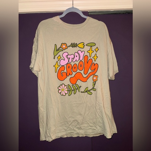 Tops - Stay Groovy T-shirt